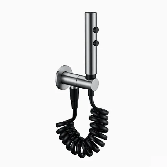 Toilet Significant Other Spray Gun in And Out of The Toilet Pressurized Nozzle Toilet Cleaning High Pressure Flush Gun Flusher