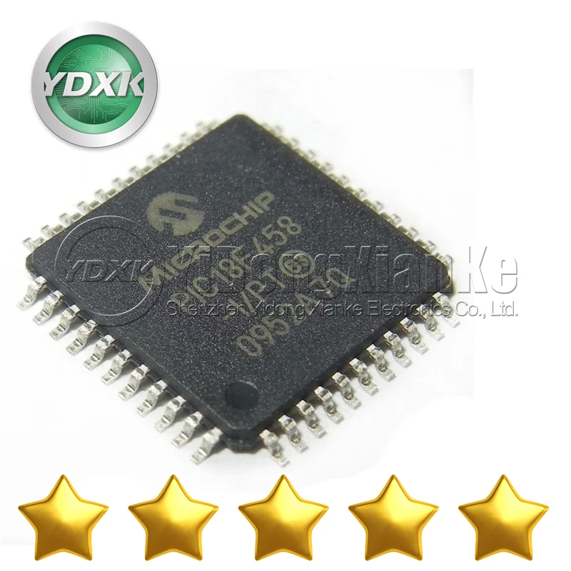 PIC18F458-I QFP44 Ic Chip PIC16F877A-I/PT PIC16F887 PIC16LF877 PIC18F4420 PIC18F4580 New Original PIC18F4680-E/PT