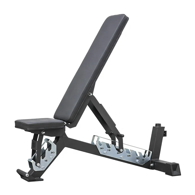

High Quality Flat Incline Decline Adjustable FID Weight Lifting Multi Bench