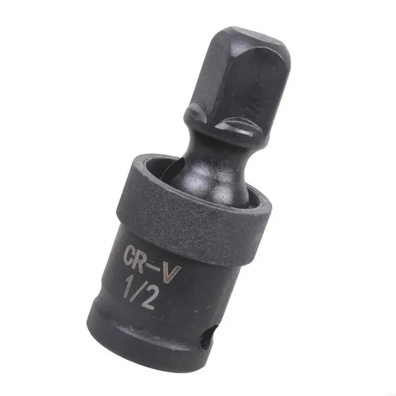 Impact Universal Joint 1/2 Drive Coupler Adapter Reinforced Steel Construction