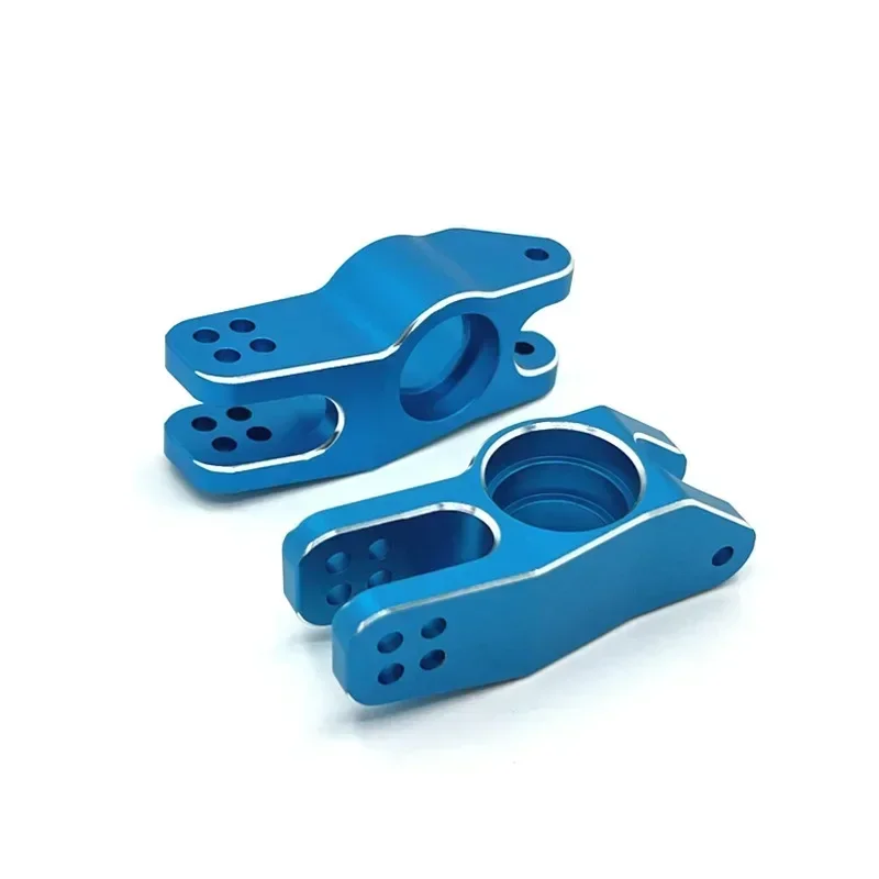 Para FS 1/8 tanque Cheetah Shark RC RC coche mejora de metal brazo oscilante taza de dirección asiento del eje trasero piezas de montaje