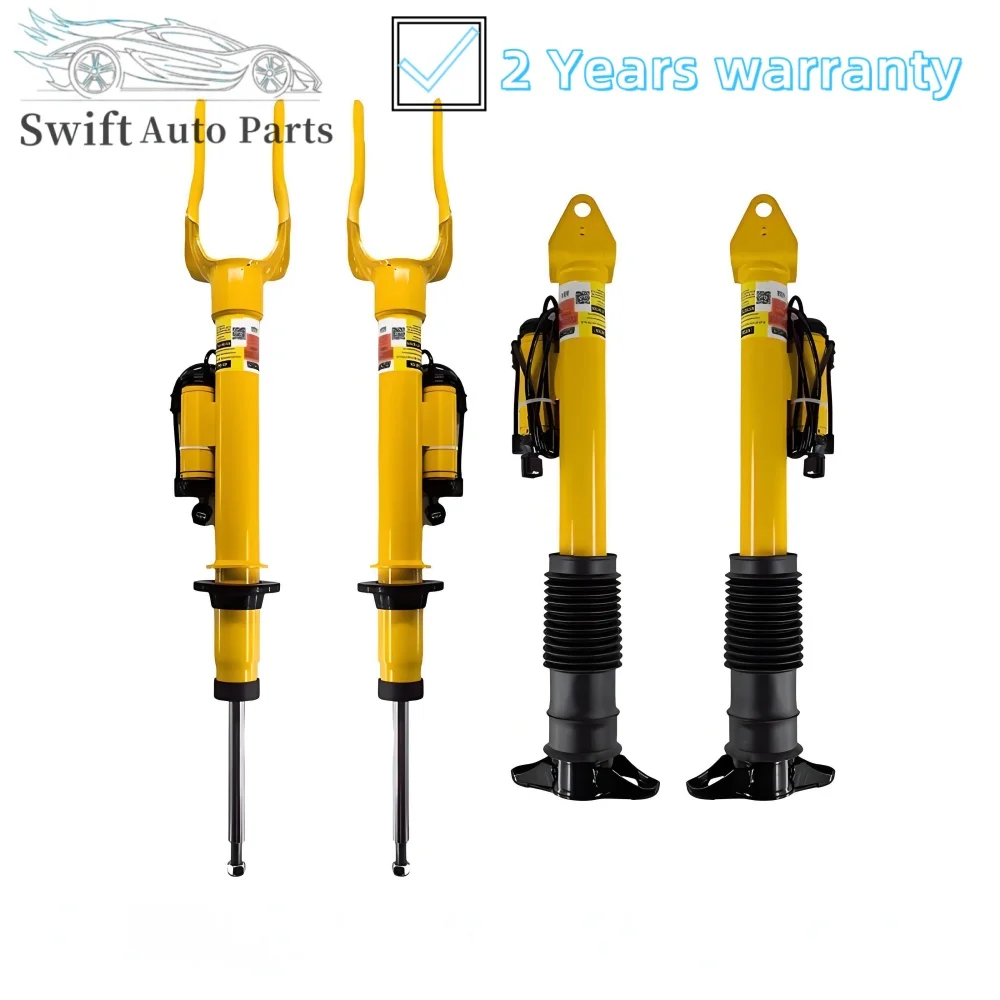 

4X передние задние левые и правые амортизаторы в сборе с электроприводом для Jeep Grand Cherokee SRT8 2012-2015 68139497AC 68139503AB