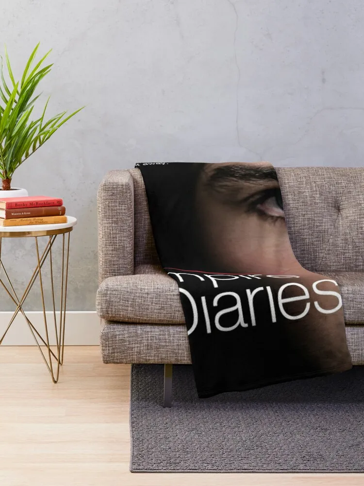 gambar ian cover somerhalder make drama Throw Blanket throw blanket for sofa Sofa Quilt Custom Blanket