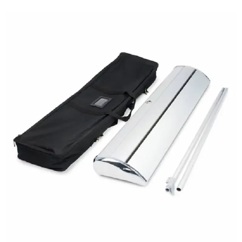 Custom Retractable Roll Up Banner Stand Wholesale Advertising Display Portable Vertical Signage for Business Promotion Events