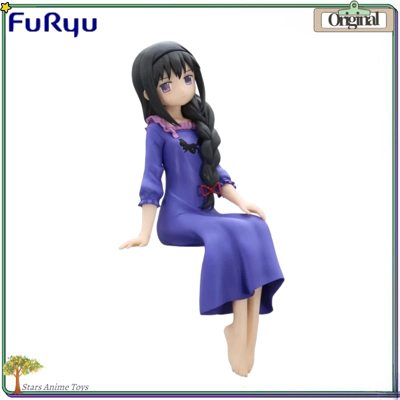 

【Pre Sale】FuRyu Noodle Stopper Figure PUELLA MAGI MADOKA MAGICA Akemi Homura Pajamas Model Ornaments