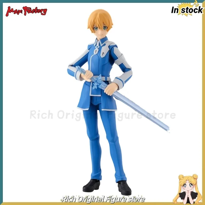 【재고 있음】오리지널 Max Factory Figma # 441 소드 아트 온라인 Alicization Eugeo 애니메이션 1/12 액션 피규어 모델 장난감