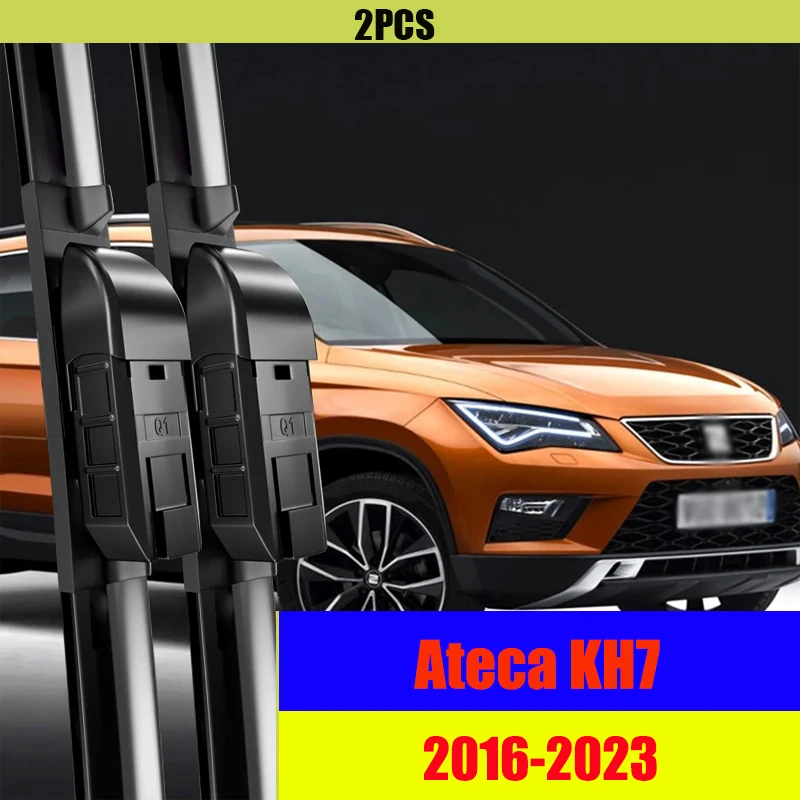 

Front Wiper Blades For Cupra SEAT Ateca KH7 2016 - 2023 Windscreen Windshield Window Glass Accessories 2022 2021 2020 2019 2018
