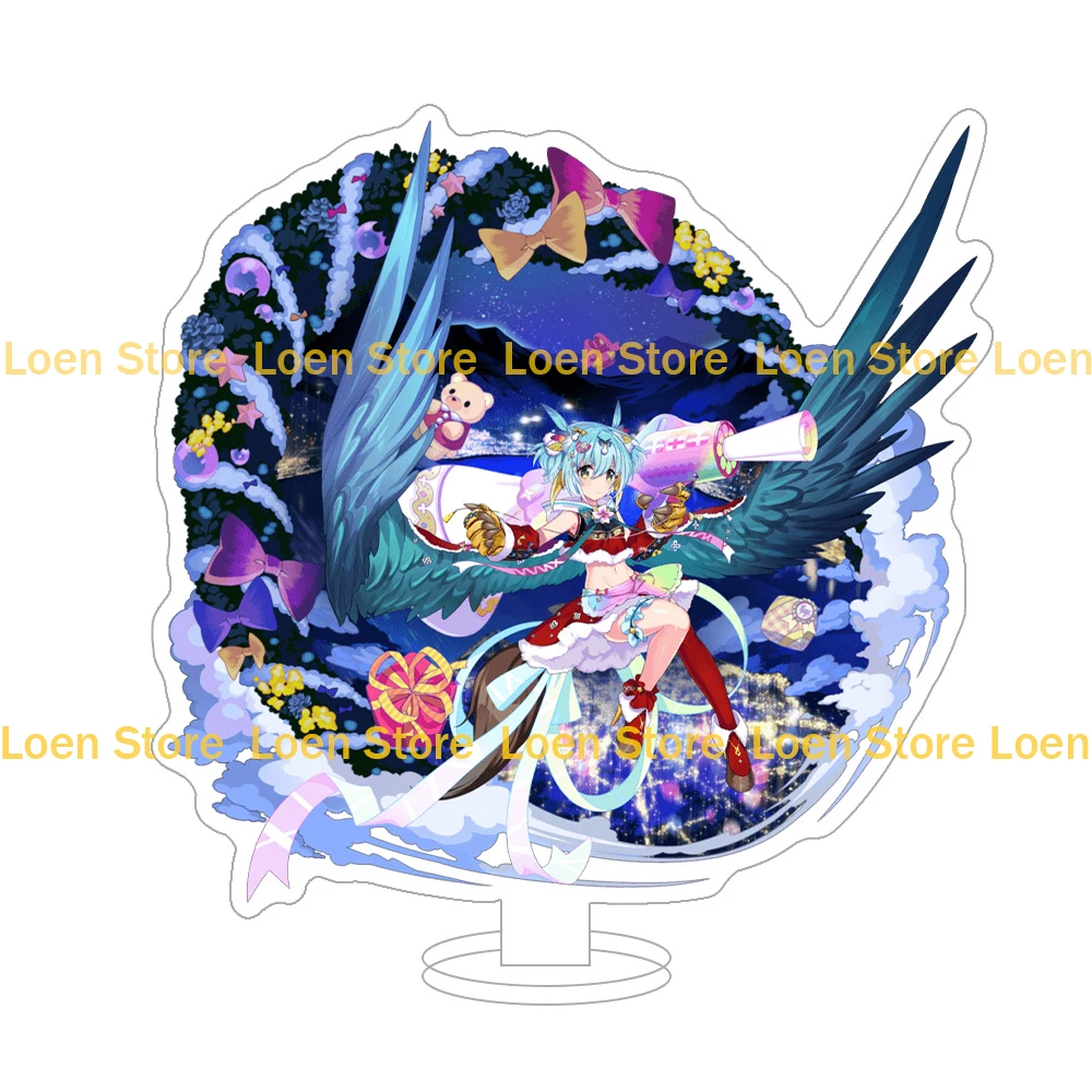 مونستر موسومي TD الشخصية الرسمية تيورو لورين لولو أوكيو لاغوس نيل بلاتينا أثر كازوني كليفو أنيمي الشكل حامل أكريليك