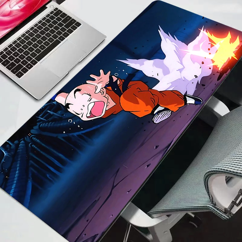 Grand tapis de souris Dragon Ball DBZ, tapis de souris gamer, grand tapis de clavier, nouveau tapis de bureau, tapis en caoutchouc, tapis de souris gaming, bon tapis de souris