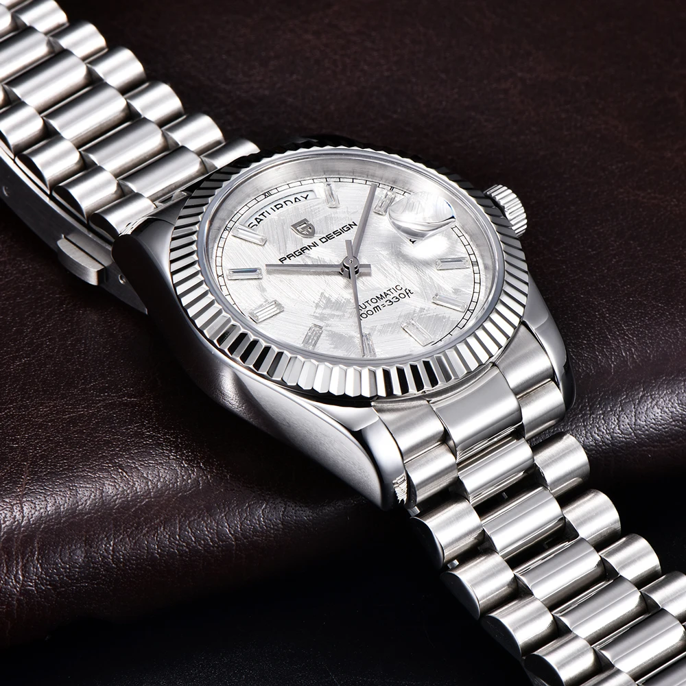 PAGANI DESIGN DD36 Automatic Mechanical Double Calendar 36MM Watch Sapphire Watch thumbnail 4