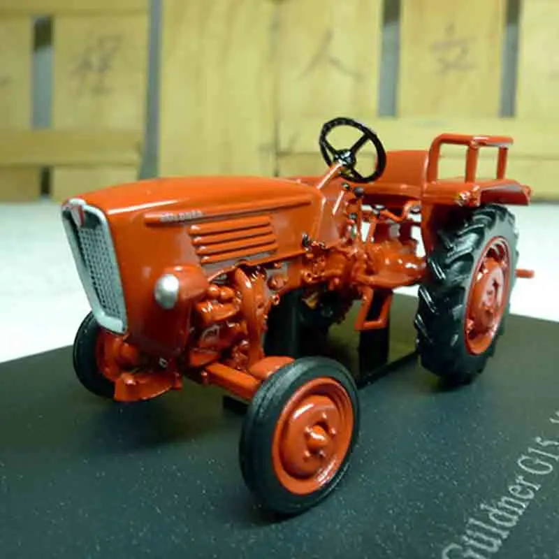 

UH Diecast Alloy 1:43 Scale Guldner G15 - 1967 Agricultural Tractor Cars Model Adult Classics Toys Gifts Souvenir Static Display