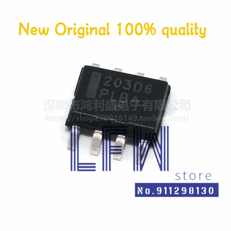 10pcs/lot NCP1203D60R2G NCP1203D6 NCP1203 203D6 SOP8 Chipset 100% New&Original In Stock
