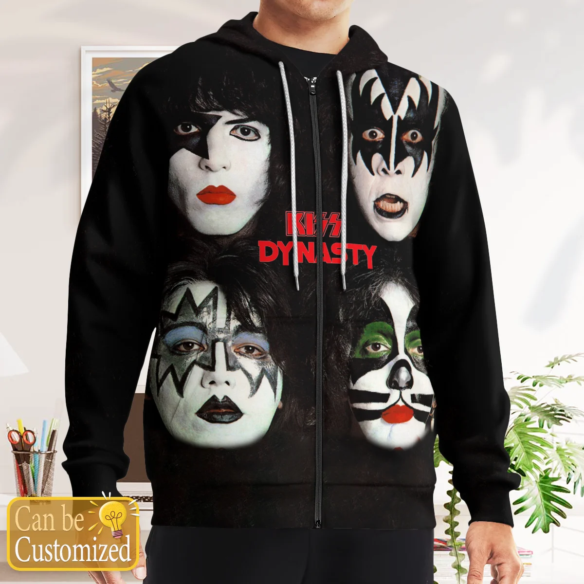 2023 New Rock Kiss Band 3DPrint Jacket Men/women Casual Streetwear Hoodies Boys Hip Hop Hood Sweatshirts Mens Hipster Clothes-22