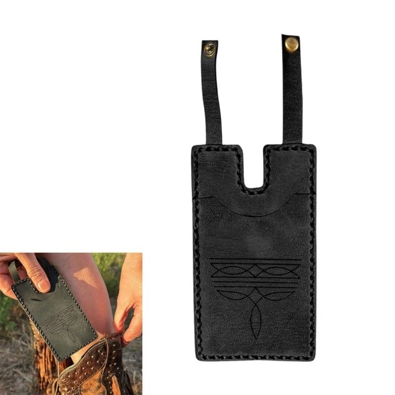 

R1WE Women Western Boot Wallet держатель загрузчиков с ремешком для женщин для женщин