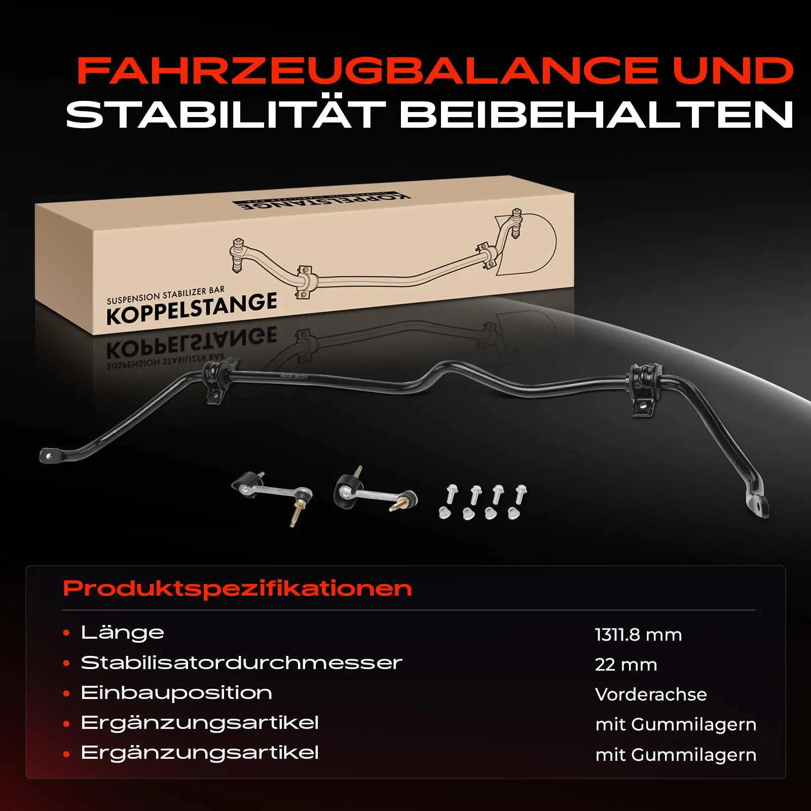 Frankberg 1x Stabilizer for FORD Explorer U5 Lincoln MKS MKT