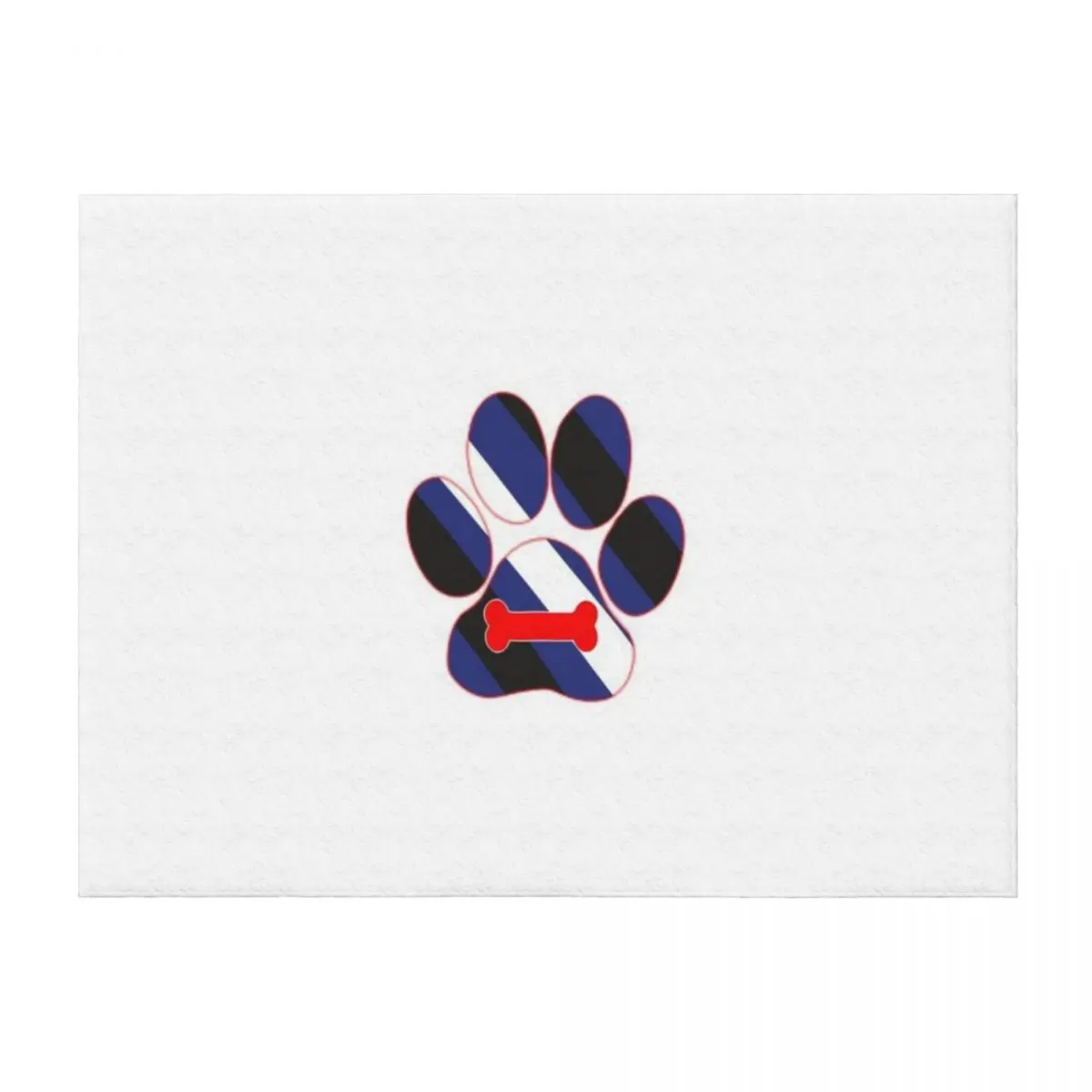 

puppy play paw Throw Blanket Sofa Throw Summer Decorative Sofa Furrys Blankets