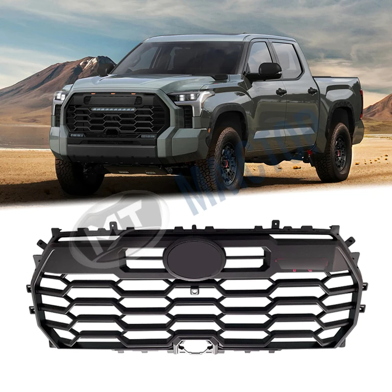 

Modification Maictop New Factory Sale Body Kits Grille Modified Pick-up Front Grille All Front Bumper Parts for Tundra TRD 2023