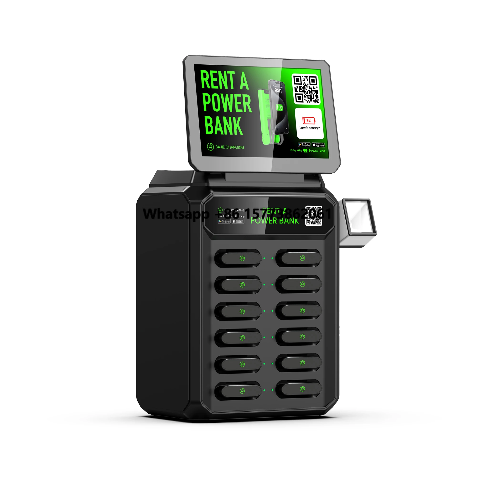 

Outdoor 6000 watts portable power bank station portable backup power station outdoor travel essential shared power bank