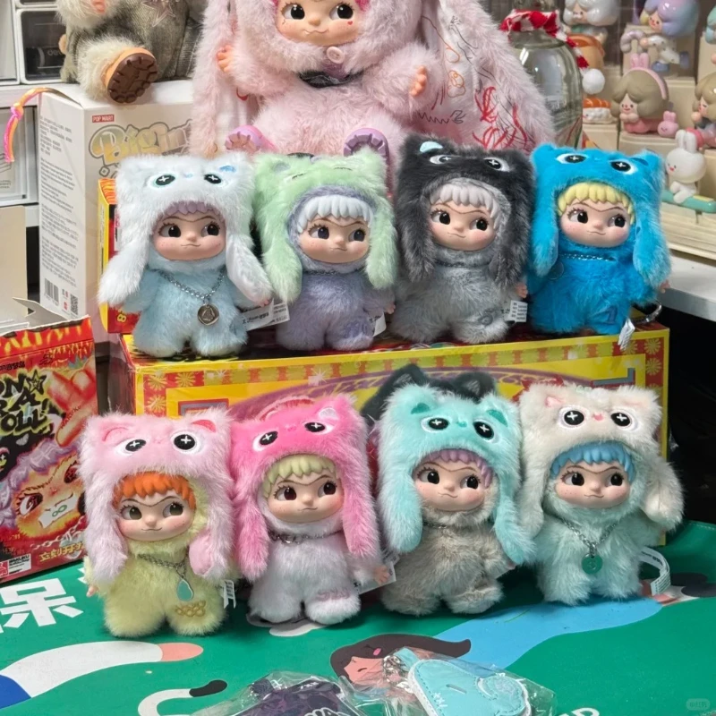 

Слепая коробка серии Wakuku V3, милые аниме-фигурки, кавайная сумка-сюрприз, загадочная коробка, виниловые куклы Wakuku, плюшевая подвеска, модные игрушки, подарок