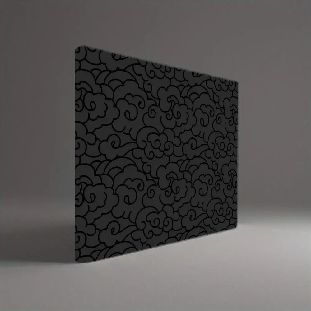 Modern Black Herringbone Pad small mouse pad gaming mats edge locking laptop office mat rubber anti-slip desk pad pc accessories