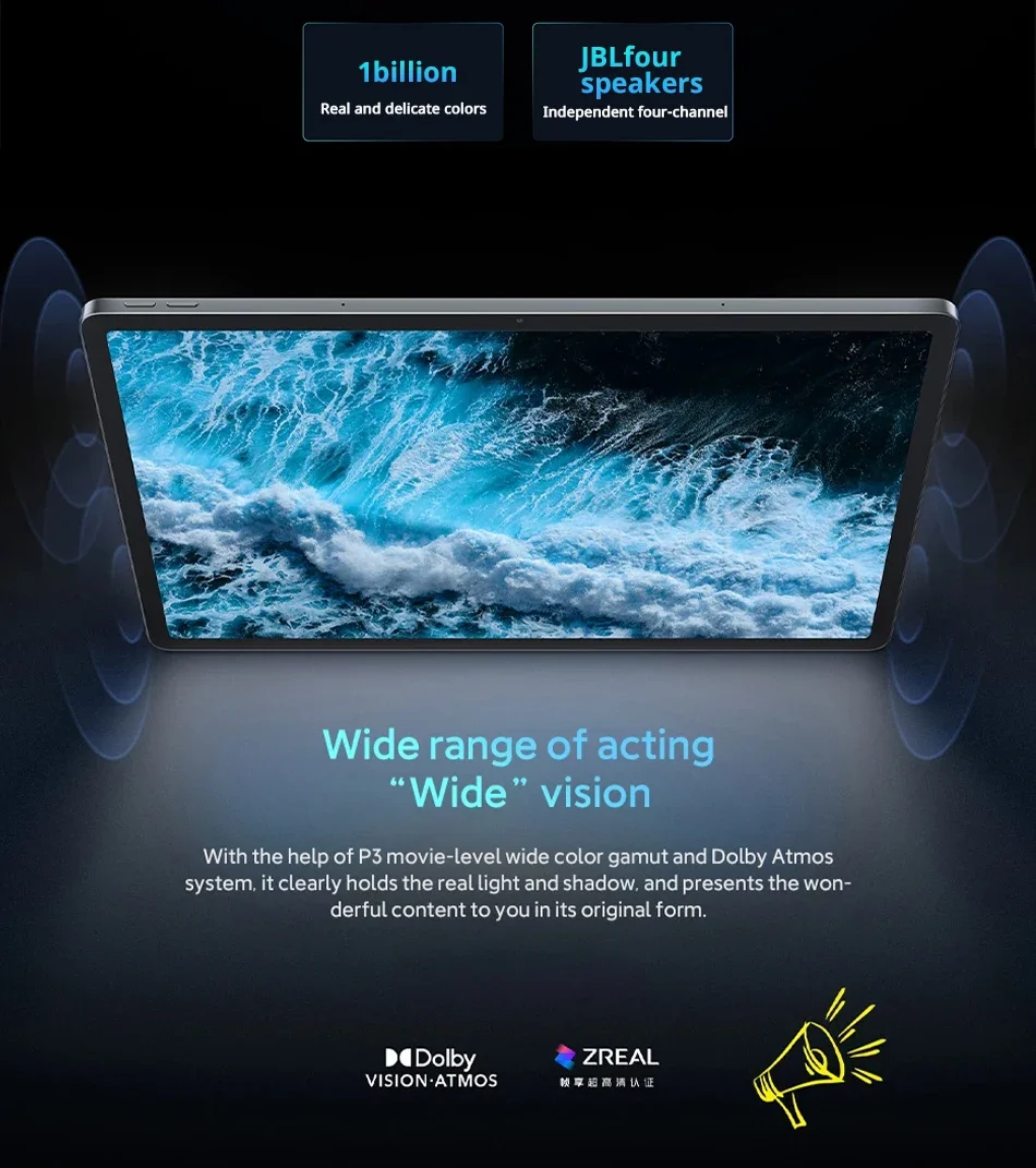 Original CN Version Lenovo Xiaoxin Pad Pro 2025 12.7 inch Tablet Dimensity 8300 2.9K 144Hz Display 10200mAh Android 14 Pad PC