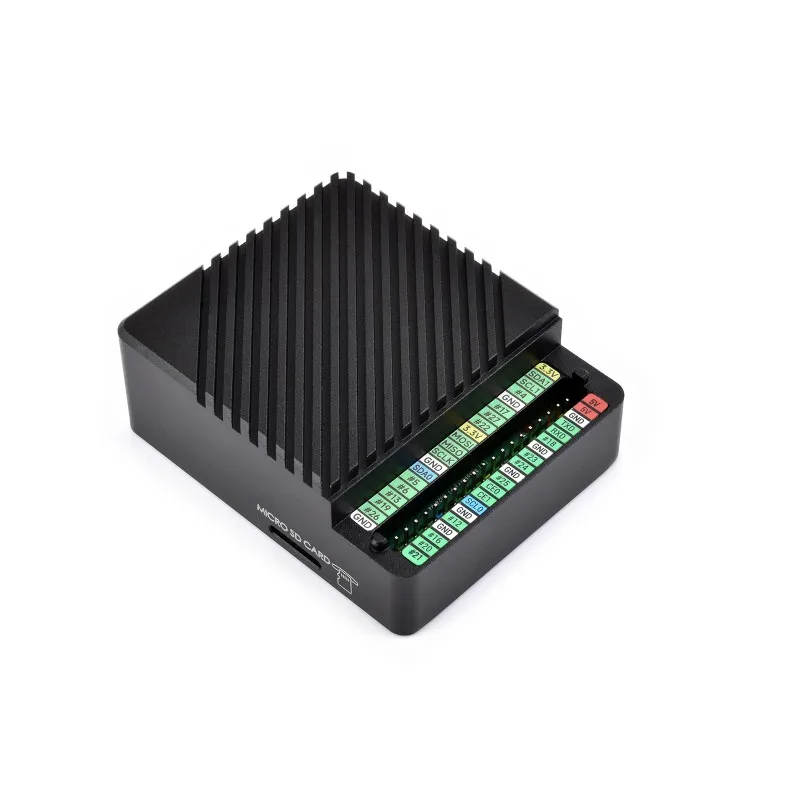 

Waveshare Raspberry Pi CM5 Dual Gigabit Ethernet Small Mini Expansion Board Package, suitable for Compute Module 5