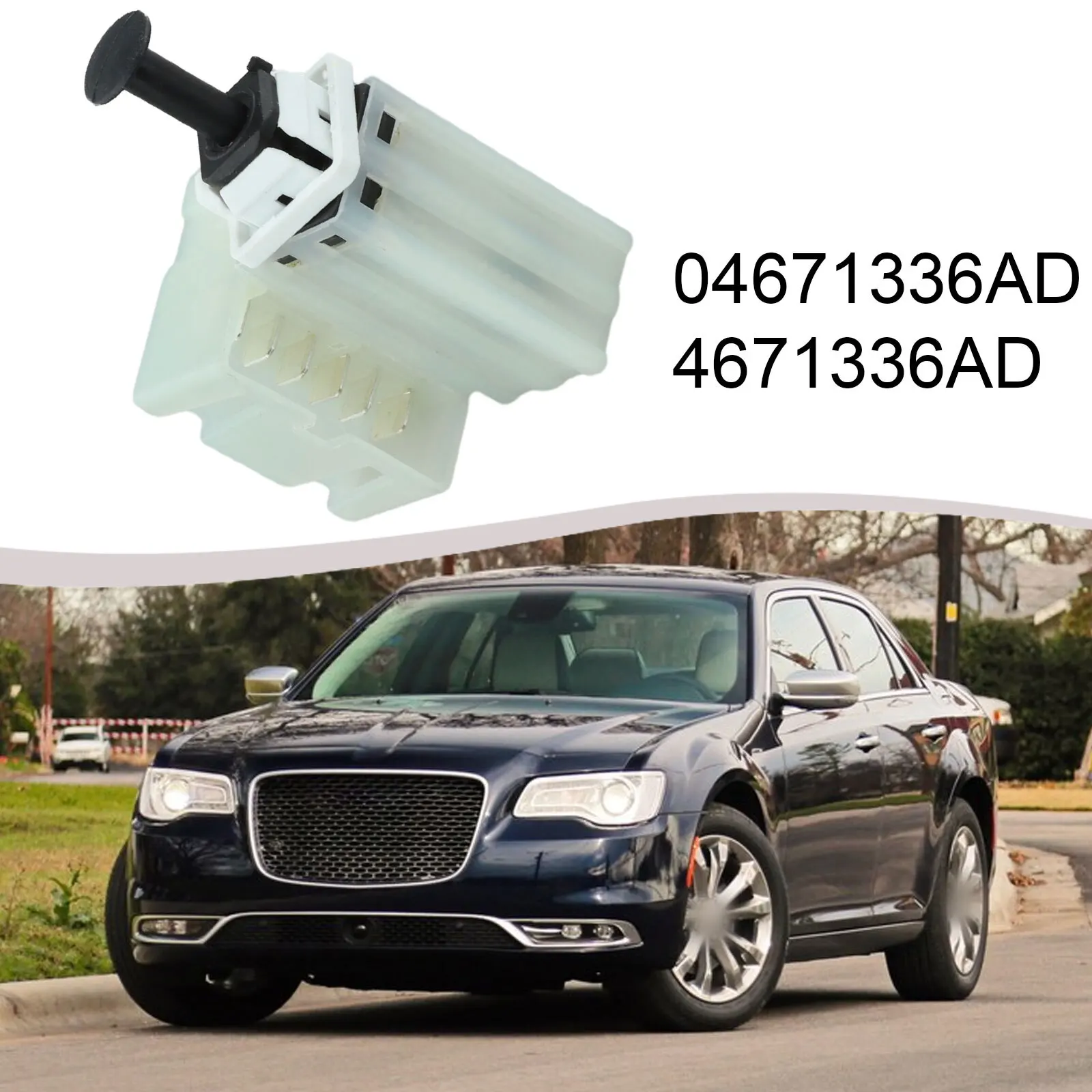 

Brand New High Quality Long Lasting Practical Brake Lamp Switch Interior Trim Car Easy Installation Replacement