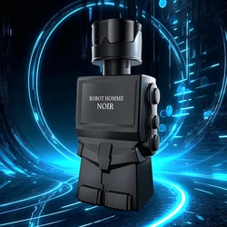 Perfume robot 30ML 1.0FL.OZ para hombres, spray Eau de Toilette, notas orientales fragantes, fresco y duradero, perfumes para hombres