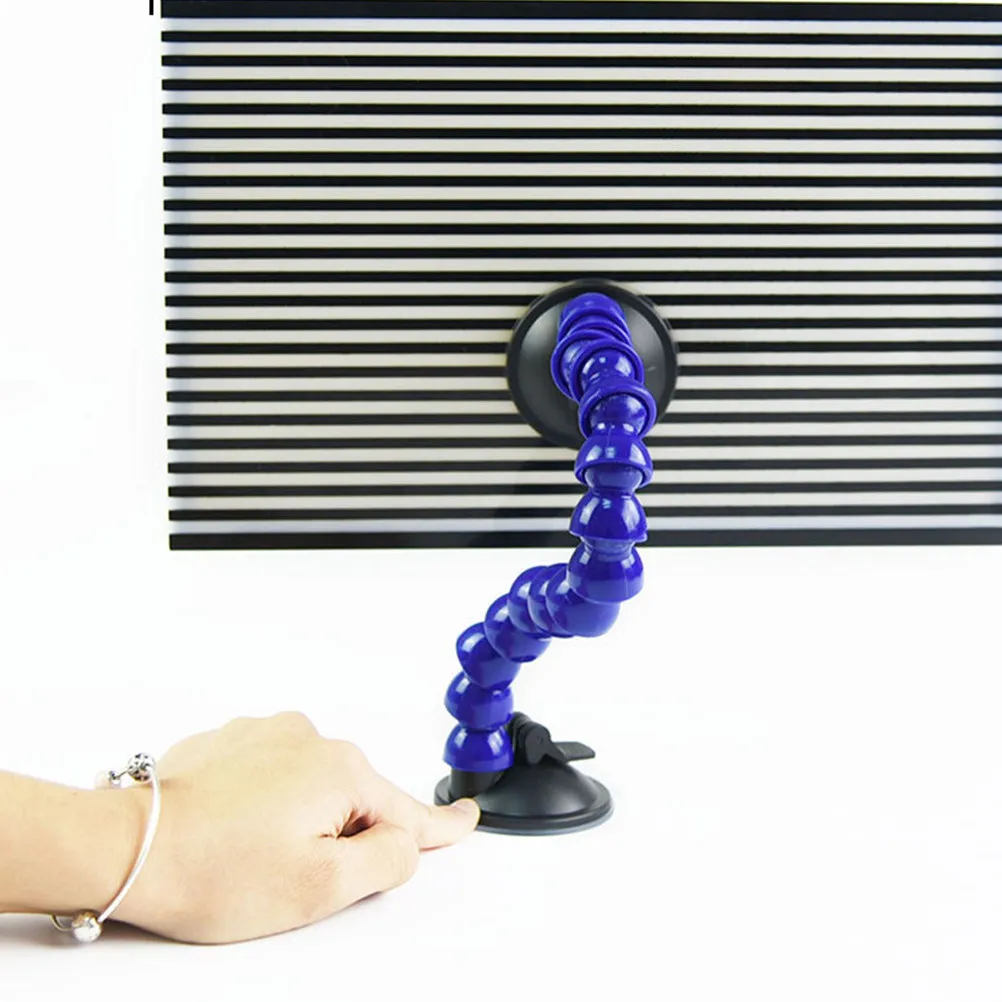 Dent Detection Board Holder Reusable PP Material Dual Suction Cup Inspection Reflective Portable Tool Body