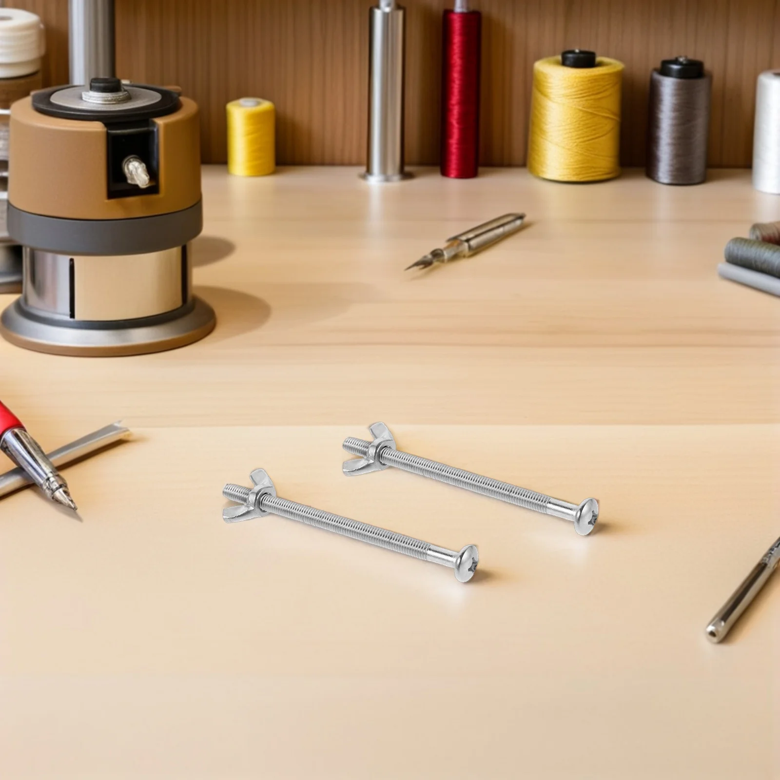 

Stainless Steel Toilet Tank Mounting Bolts Kit for Bowl Connection Leakproof Durable Replacement Tank to Bowl Bolt Kit