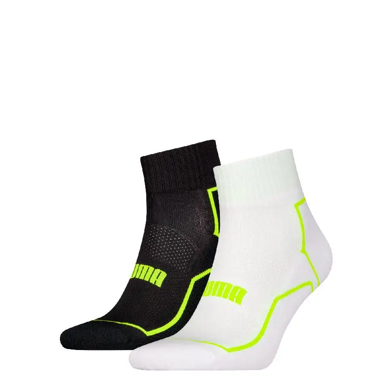 

Мужские и женские носки Puma, повседневные носки, носки для бега и фитнеса, удобные парные носки до середины икры с цветными блоками 938405-02