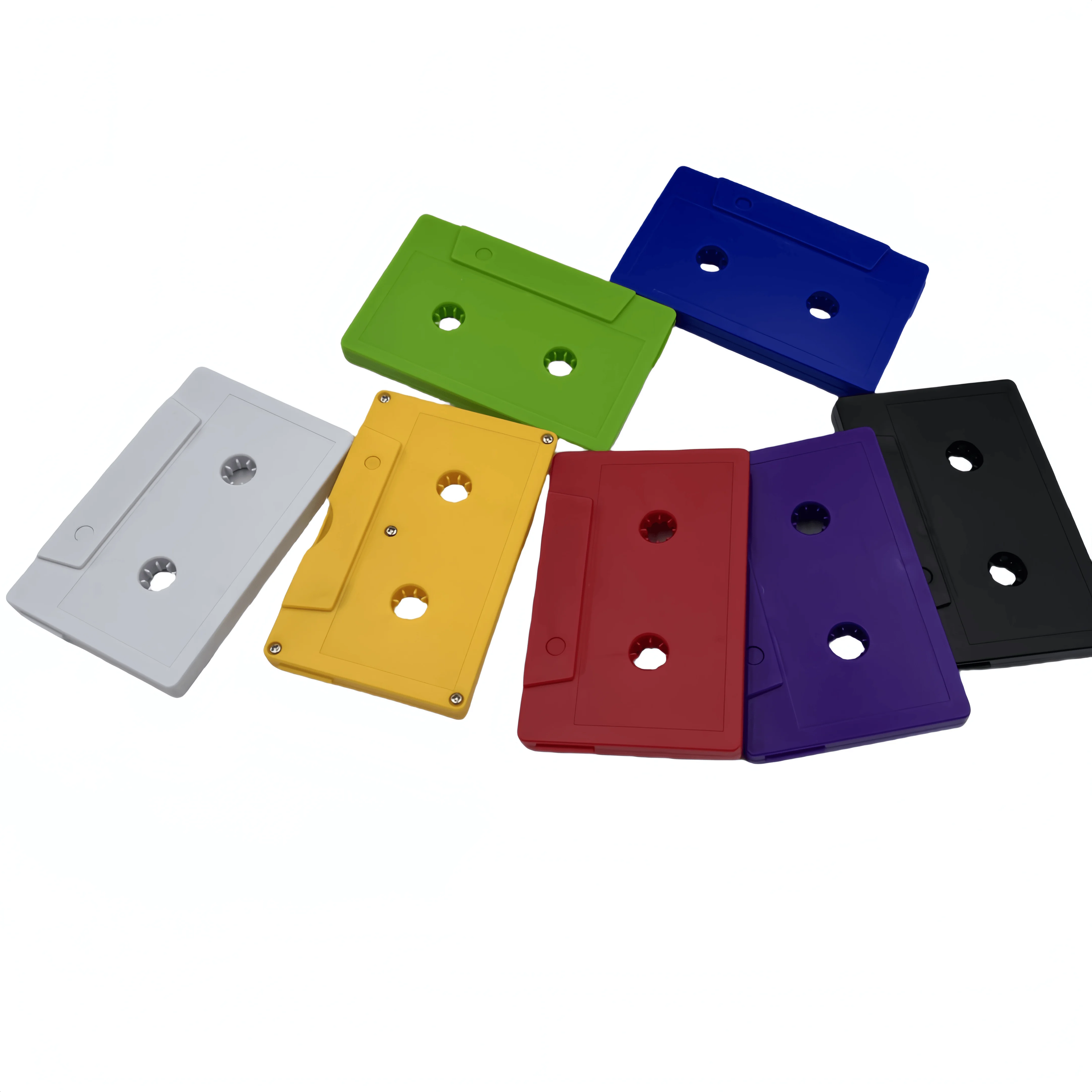 2025 هدية جديدة ملونة كاسيت USB 2.0 ذاكرة فلاش القلم محرك 64 جيجابايت 32 جيجابايت (أكثر من 50 قطعة يمكن شعارًا مخصصًا مجانًا)