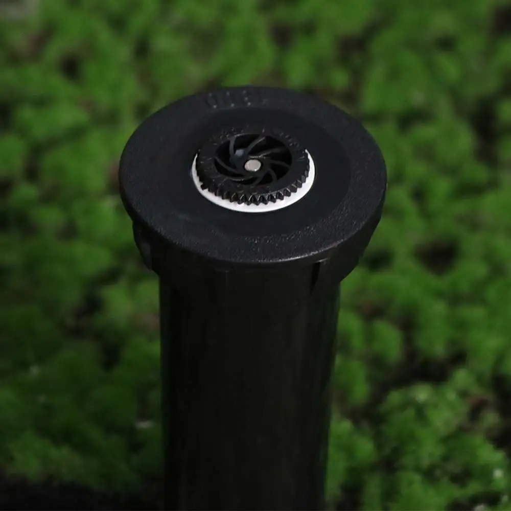 Adjustable 360 Degree Retractable Sprinkler Nozzle 1/2 Inch Female Thread Anti-Rust Buried Sprinkler Spring-Loaded Telescopic