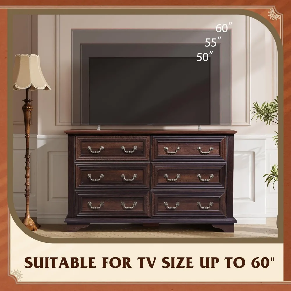 Holzkommode mit Schublade, Bauernhaus-Aufbewahrungskommode-Organizer mit römischem Metallgriff, Kommode für Wohnzimmer, Schlafzimmer