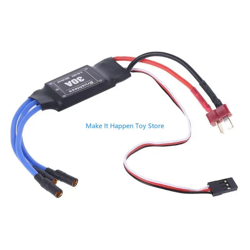 28EC 1.77X0.94X0.4 "원격 제어 자동차 브러시리스 ESC 스피드 컨트롤러 30A 자동차 부품 모델 자동차 부품 도구