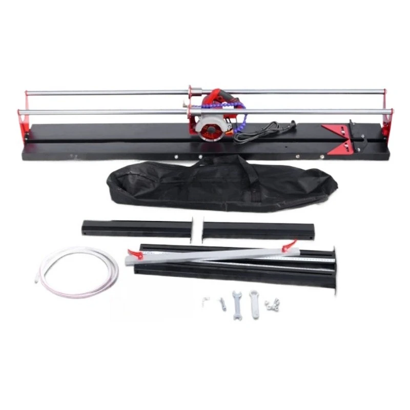 

Portable electric cutting machine 45 degree tile chamfering trimmer, rock slab water dust removal and edging machine