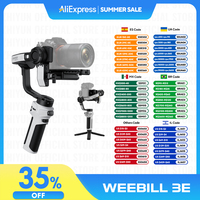 ZHIYUN Official CINEPEER WEEBILL 3E Camera Stabilizer Handheld Gimbal 3-Axis Cameras Gimbals for DSLR Mirrorless Cameras