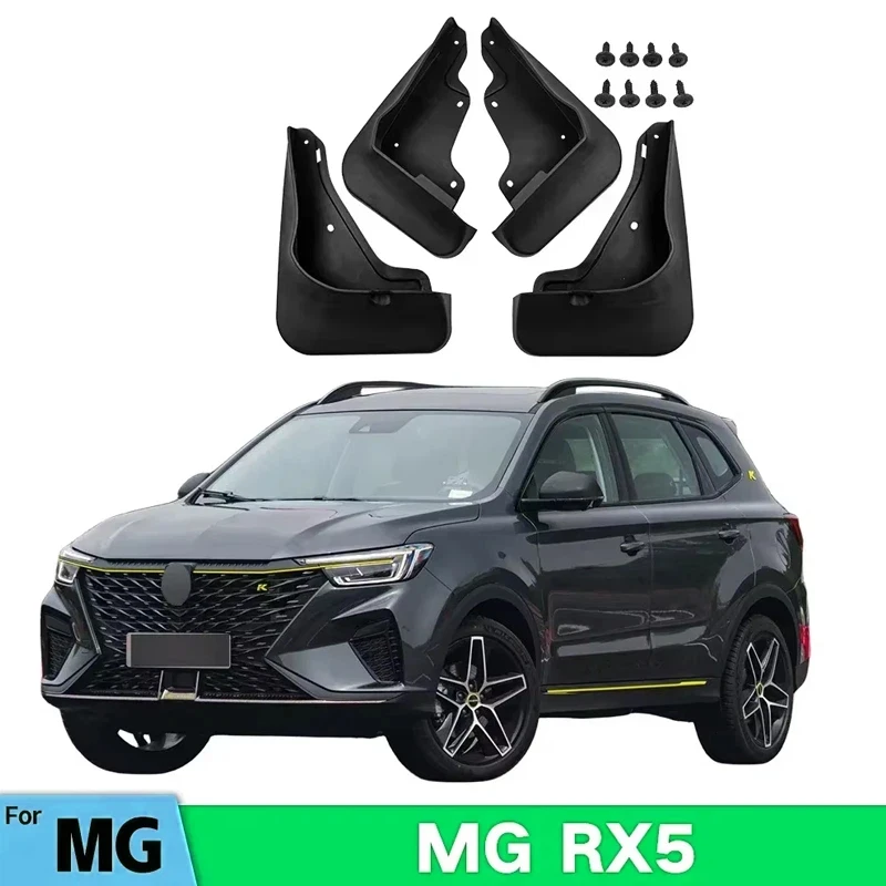 MudFlaps For MG RX5 2023 2022 Mudguards Mud Flaps Splash Guards Front Rear Wheels Fender Car Accessories 4Pcs