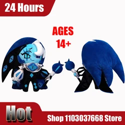 New Shadow Milk Cookie Plush Dolls Blue Doll Plush Toys Statue Doll Collection Room Decoration Kids Toy Friends Birthday Gifts