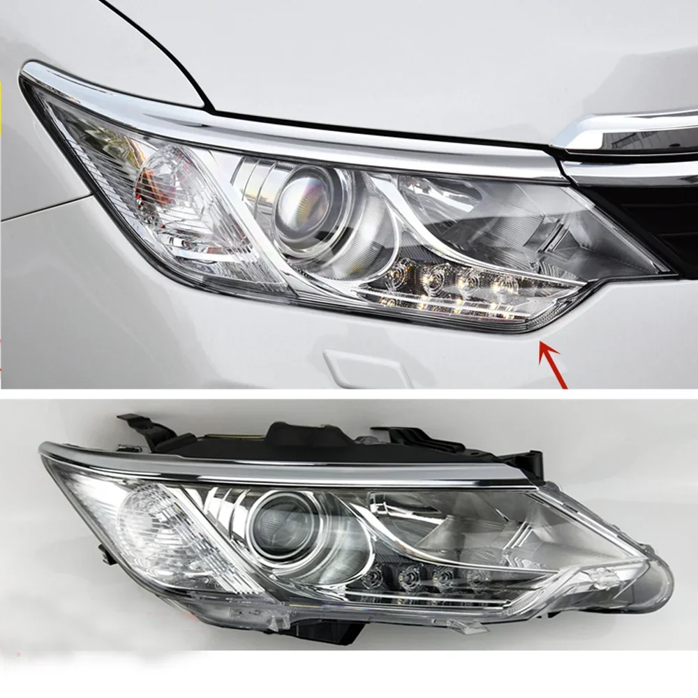 Headlight Assembly for Toyota Camry XV50 Daihatsu Altis Aurion Asian 2012~2017 Front Fog Light Corner Halogen Lamp Accessories