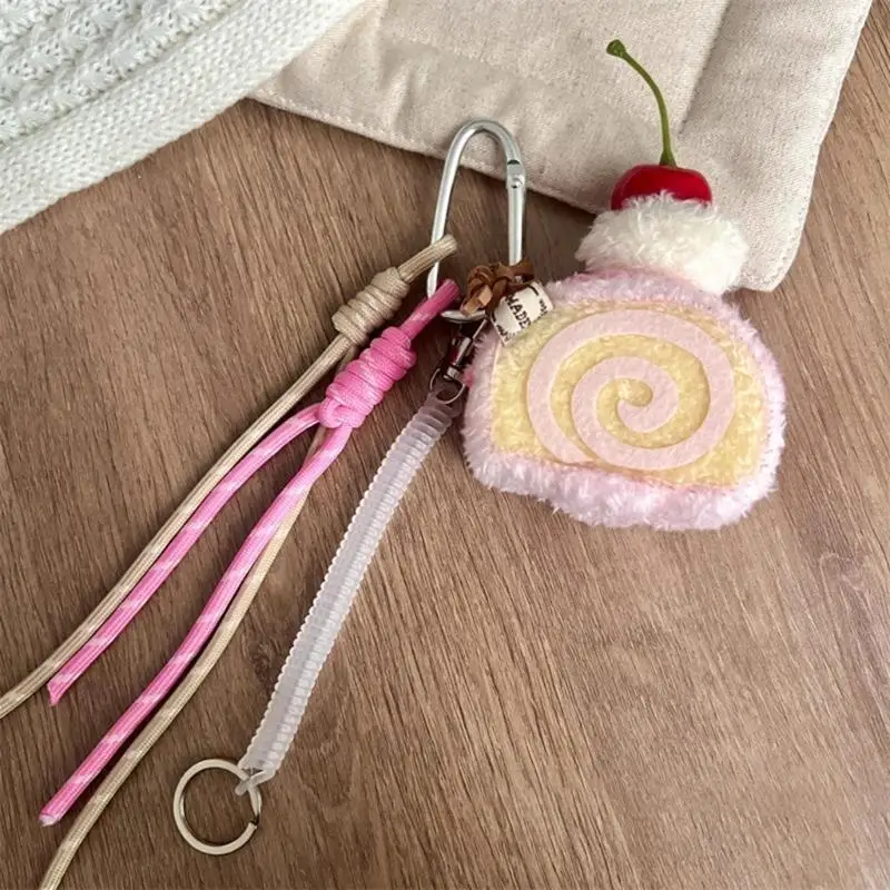 

Delightful Dessert Keychain Plush Bag Charm Keyring Bags Pendant For Gift Giving 20CA