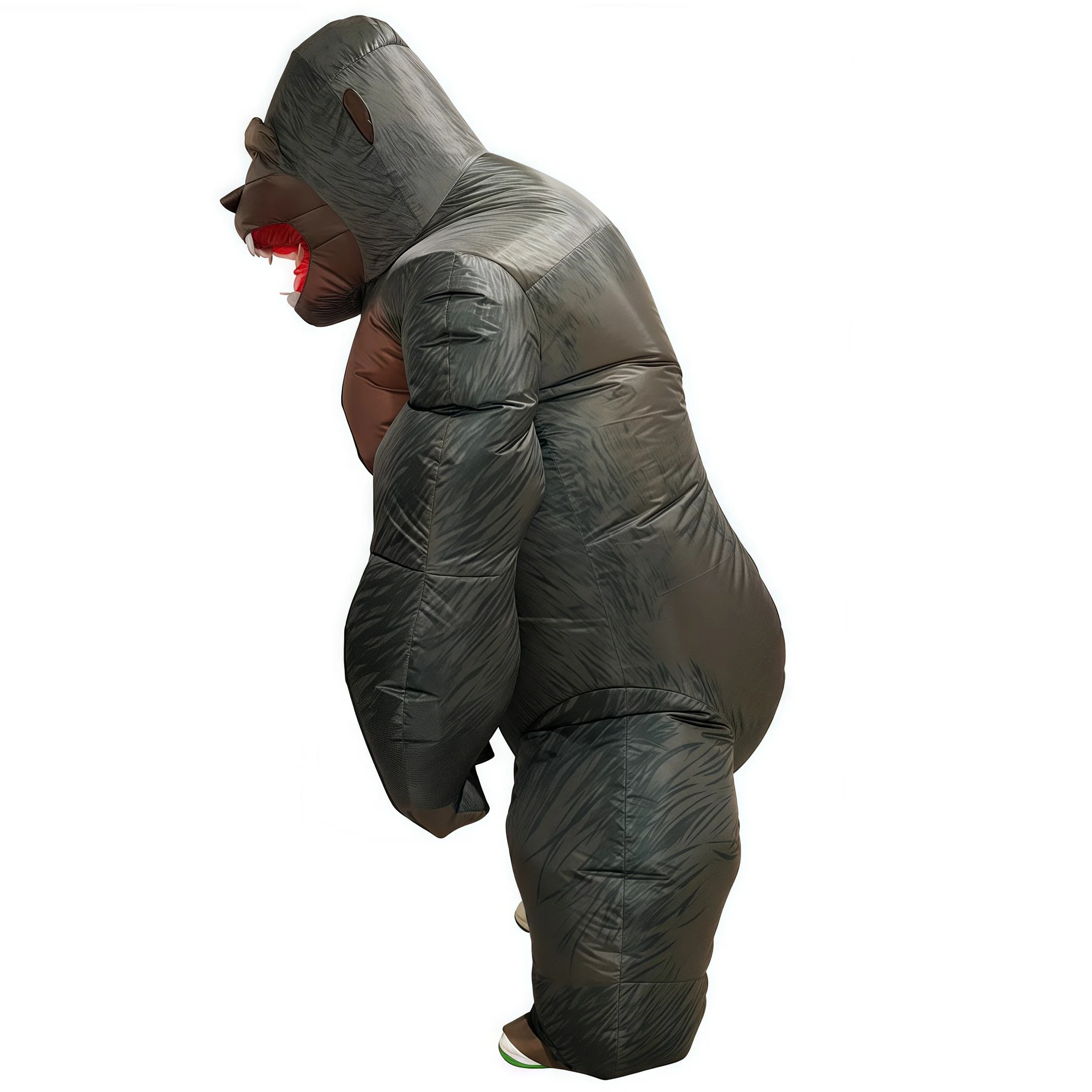 Disfraz inflable Vajra gorila, marioneta de dibujos animados, accesorios para actuación en escenario, disfraces divertidos y divertidos, disfraz inflable Vajra