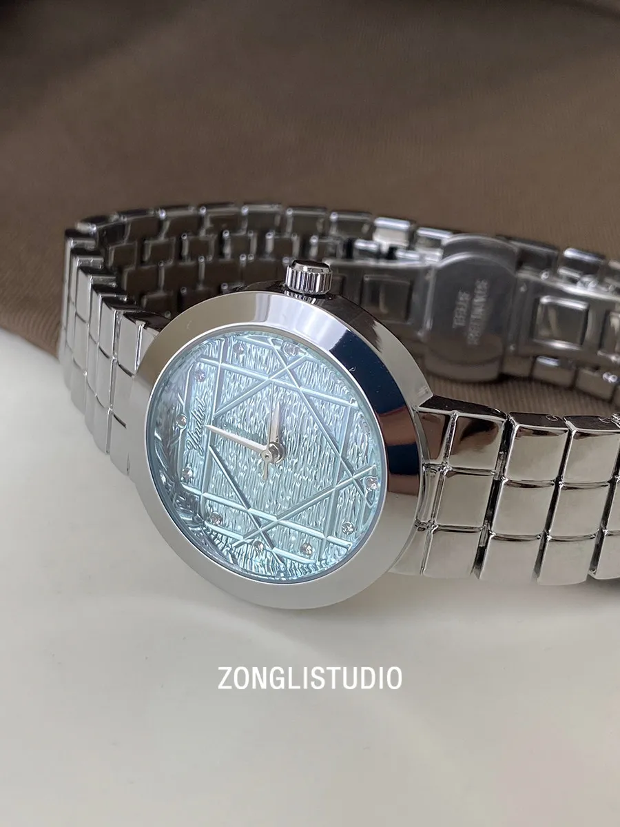 Women'S Watch With Stainless Steel Strap, Elegant And Sophisticated, High-Quality Wristwatch For Women, A Perfect Gift For Her.