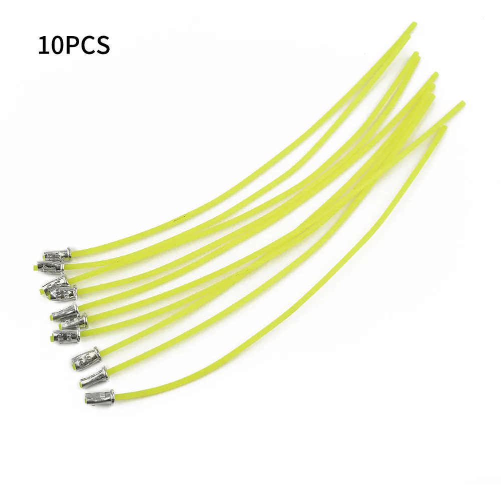 

Heavy Duty Spool Trimmer Lines Replacement String Trimmer Parts 10PCS Spool 2.4mm Diameter Garden High Quality