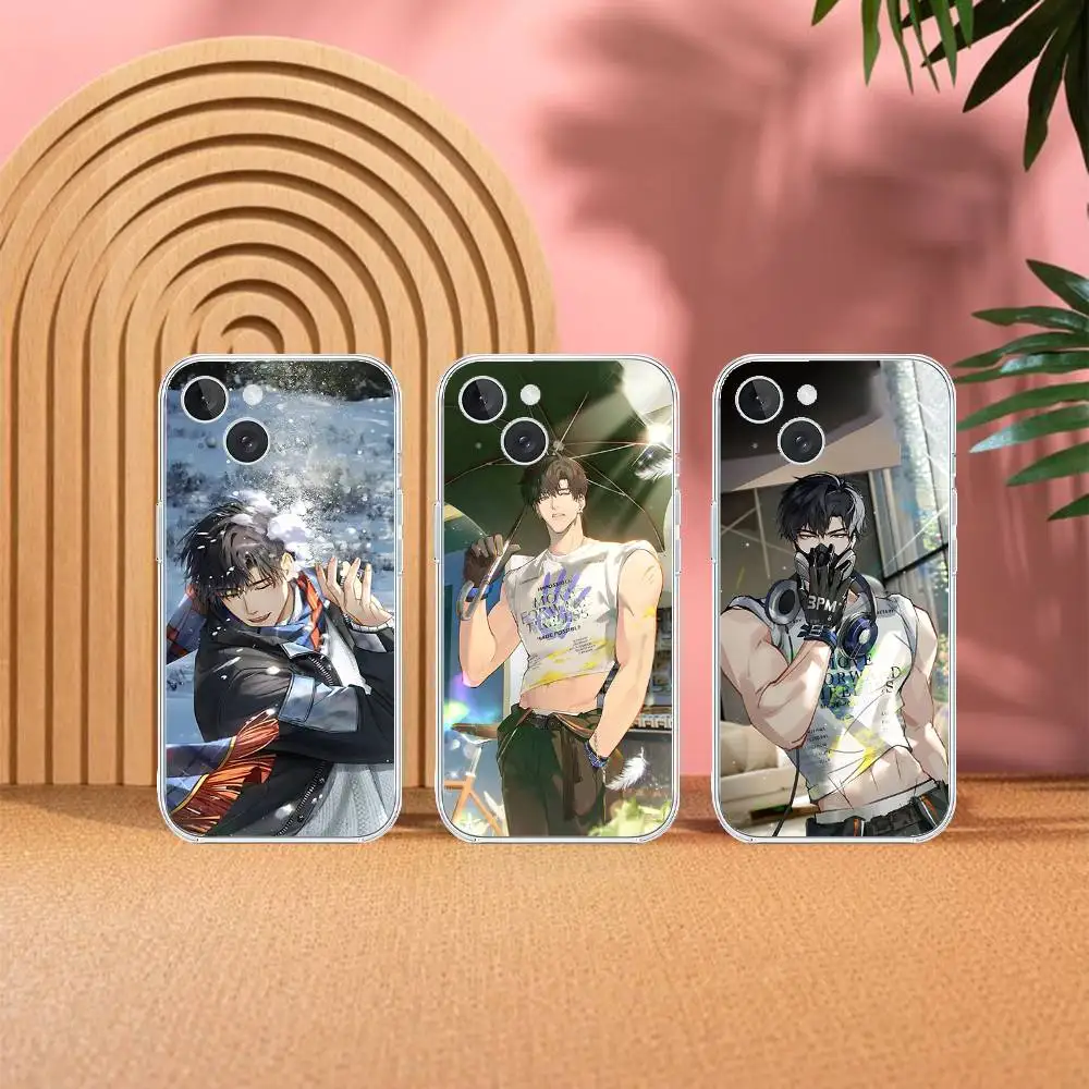 Personaggio del gioco O-Osborn Cassa Del Telefono Per Iphone17 16 15 11 13 14 Pro Max 7 8 Plus Xr Xs Max Se2020 12mini Trasparente Cov