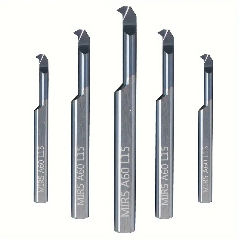 MIR3 و MIR4 microools ، MIR5 و MIR6 ، القاطع الممل ، HRC60