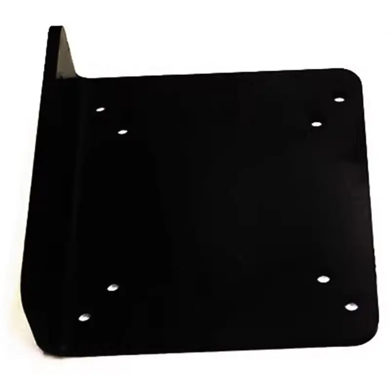FULL-1PC Carbon Steel L-Type Or Triangle Bracket For Racing Simulator Triple Screen Display Fixture Angle Plate