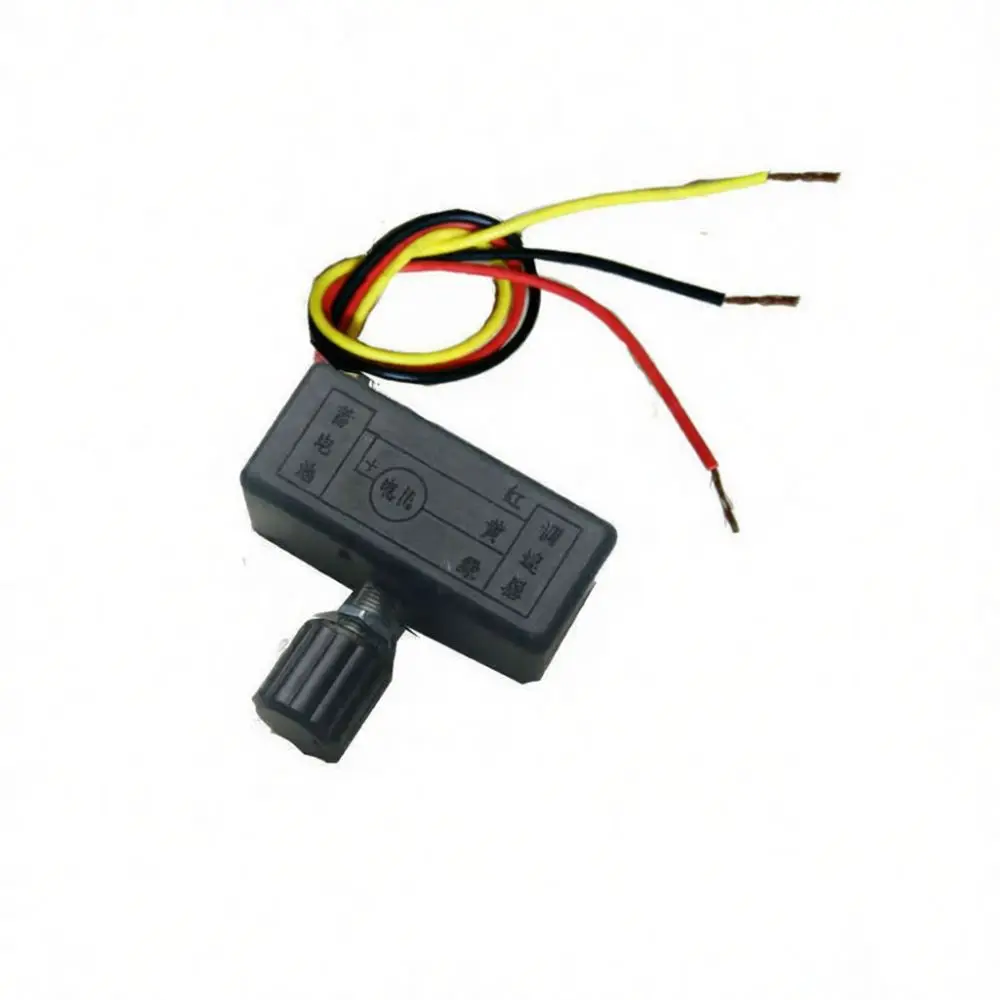 Electric Sprayer Speed Control Switch 12V Garden Spray Equipment Flow Regulator Power Replacement Repair Accessory