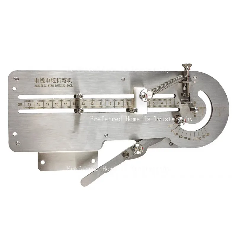 

Manual Small Wire And Cable Bending Machine Electric Bending Tool Iron Wire Copper Bender 2.5-25 square