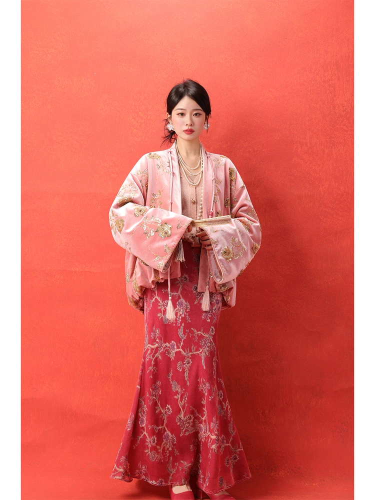 

Someday "Buxu Sound" Women's Velvet f Skirt Asymmetrical Fi Tail Skirt mid Waist H-ape Polyester Spandex Blend Daily Wear